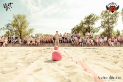 Beach dodgeball - Rakousko