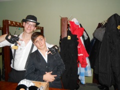 Mafiánský ples 2014