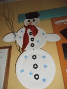 Výtvarné činohrátky - Sněhuláci
