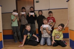 Zimní tábor na Pstruží