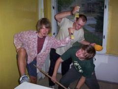 Bineckonec v klubovně