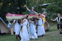 1. Turnus - Za pokladem Nilu