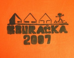 Bourání tábora 2007