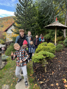 Podzimní tábor-výpravy za přírodou