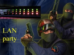 LAN party v klubovně