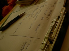 První táborová schůzka (1. turnus)