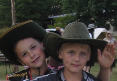 Cesta na divoký západ - 2. turnus 2008