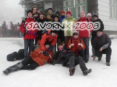 Tradiční výšlap na Javorník 2008