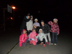 Přespání Šedých myšek