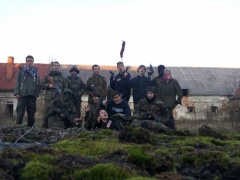 Poslední air-soft akce 